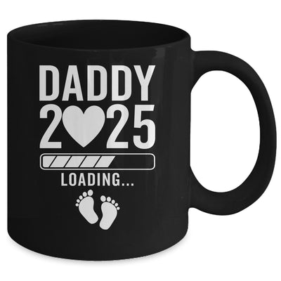 Soon To Be Daddy 2025 Pregnancy Announcement Loading Mug | teecentury