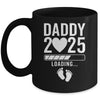 Soon To Be Daddy 2025 Pregnancy Announcement Loading Mug | teecentury
