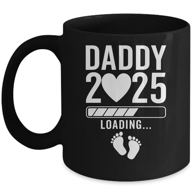 Soon To Be Daddy 2025 Pregnancy Announcement Loading Mug | teecentury