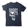 Soon To Be Daddy 2025 Pregnancy Announcement Loading Shirt & Hoodie | teecentury
