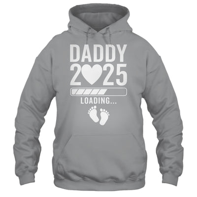 Soon To Be Daddy 2025 Pregnancy Announcement Loading Shirt & Hoodie | teecentury