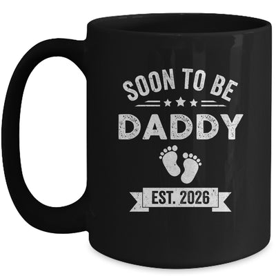 Soon To Be Daddy 2026 Fathers Day First Time Dad Mug | teecentury