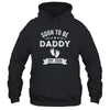 Soon To Be Daddy 2026 Fathers Day First Time Dad Shirt & Hoodie | teecentury