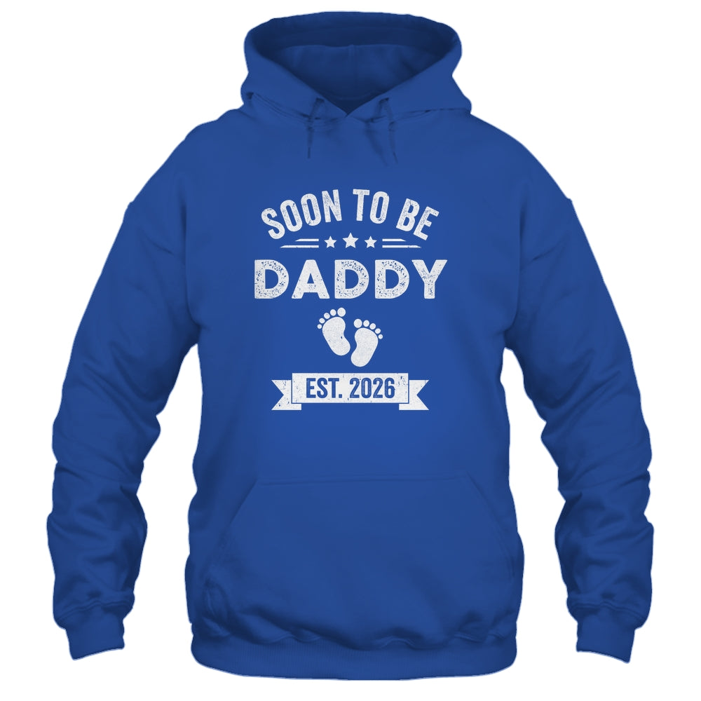 Soon To Be Daddy 2026 Fathers Day First Time Dad Shirt & Hoodie | teecentury