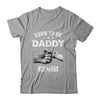Soon To Be Daddy Est 2025 Fathers Day First Time New Dad Shirt & Hoodie | teecentury