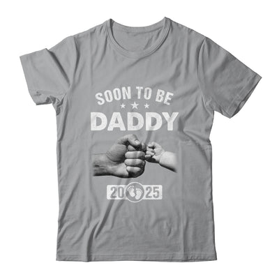 Soon To Be Daddy Est 2025 Fathers Day First Time New Dad Shirt & Hoodie | teecentury