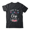 Soon To Be Gigi 2024 First Time Pregnancy Announcement Shirt & Tank Top | teecentury
