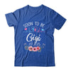 Soon To Be Gigi 2025 First Time Pregnancy Announcement Shirt & Tank Top | teecentury