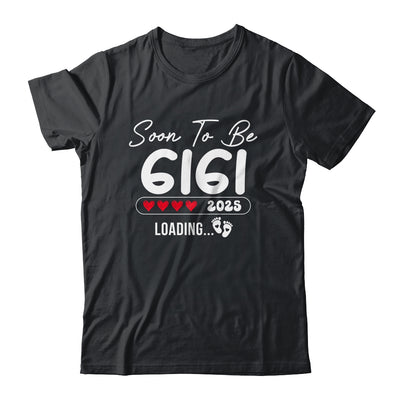 Soon To Be Gigi 2025 Loading Promoted To Gigi Est 2025 Shirt & Tank Top | teecentury