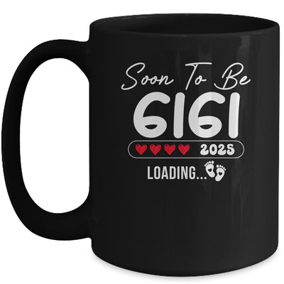Soon To Be Gigi 2025 Loading Promoted To Gigi Est 2025 Mug | teecentury