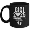 Soon To Be Gigi 2025 Pregnancy Announcement Loading Mug | teecentury