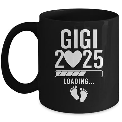Soon To Be Gigi 2025 Pregnancy Announcement Loading Mug | teecentury