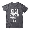 Soon To Be Gigi 2025 Pregnancy Announcement Loading Shirt & Tank Top | teecentury