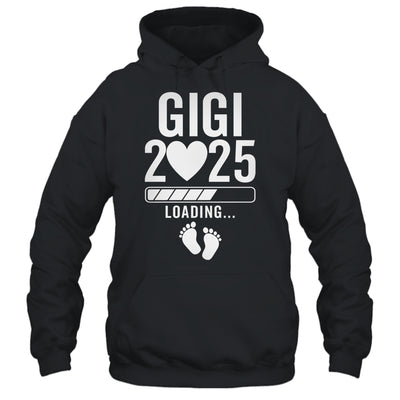 Soon To Be Gigi 2025 Pregnancy Announcement Loading Shirt & Tank Top | teecentury