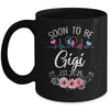 Soon To Be Gigi 2026 First Time Pregnancy Announcement Mug | teecentury