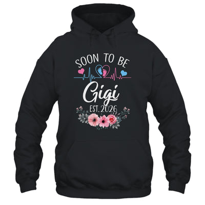 Soon To Be Gigi 2026 First Time Pregnancy Announcement Shirt & Tank Top | teecentury