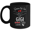 Soon To Be Gigi 2026 Loading Pregnancy Announcement Gigi Mug | teecentury
