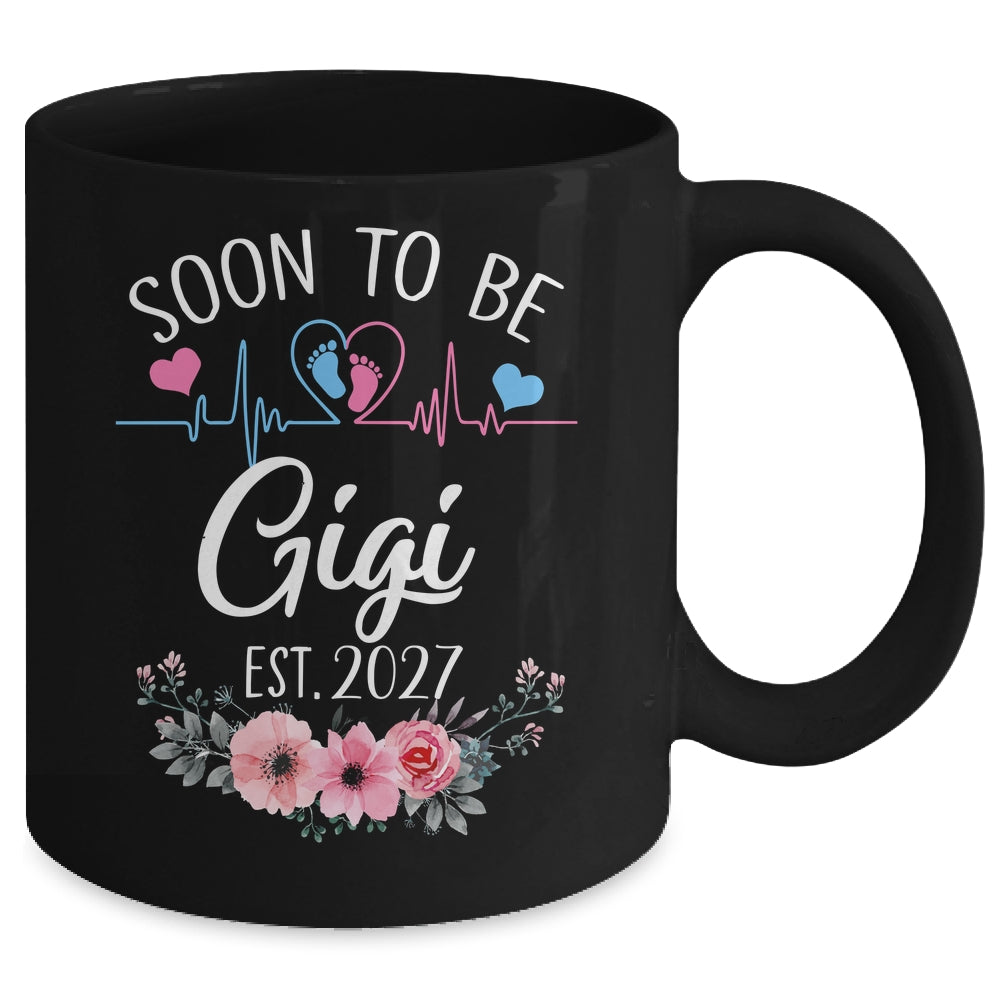 Soon To Be Gigi 2027 First Time Pregnancy Announcement Mug | teecentury