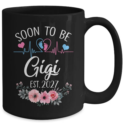 Soon To Be Gigi 2027 First Time Pregnancy Announcement Mug | teecentury