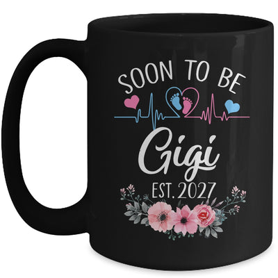 Soon To Be Gigi 2027 First Time Pregnancy Announcement Mug | teecentury