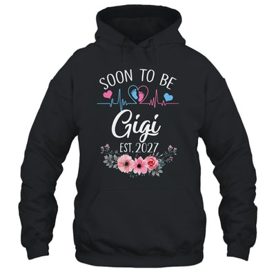 Soon To Be Gigi 2027 First Time Pregnancy Announcement Shirt & Tank Top | teecentury