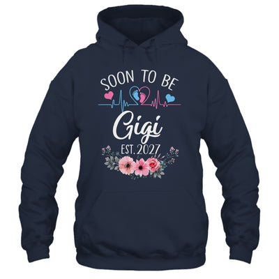 Soon To Be Gigi 2027 First Time Pregnancy Announcement Shirt & Tank Top | teecentury