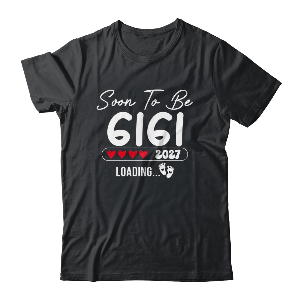 Soon To Be Gigi 2027 Loading Promoted To Gigi Est 2027 Shirt & Tank Top | teecentury