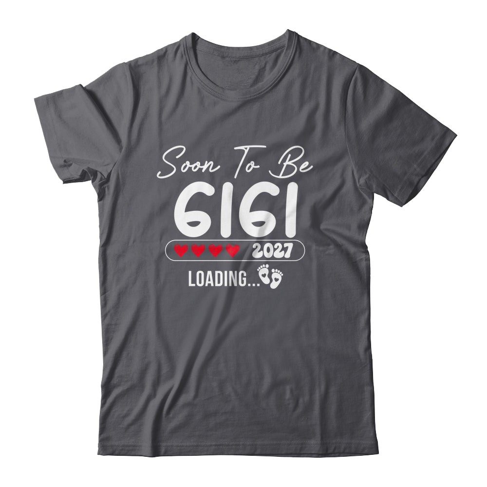 Soon To Be Gigi 2027 Loading Promoted To Gigi Est 2027 Shirt & Tank Top | teecentury