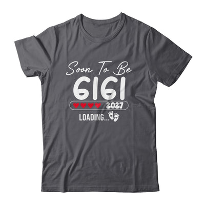 Soon To Be Gigi 2027 Loading Promoted To Gigi Est 2027 Shirt & Tank Top | teecentury