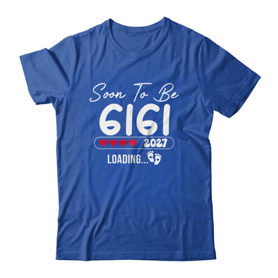 Soon To Be Gigi 2027 Loading Promoted To Gigi Est 2027 Shirt & Tank Top | teecentury
