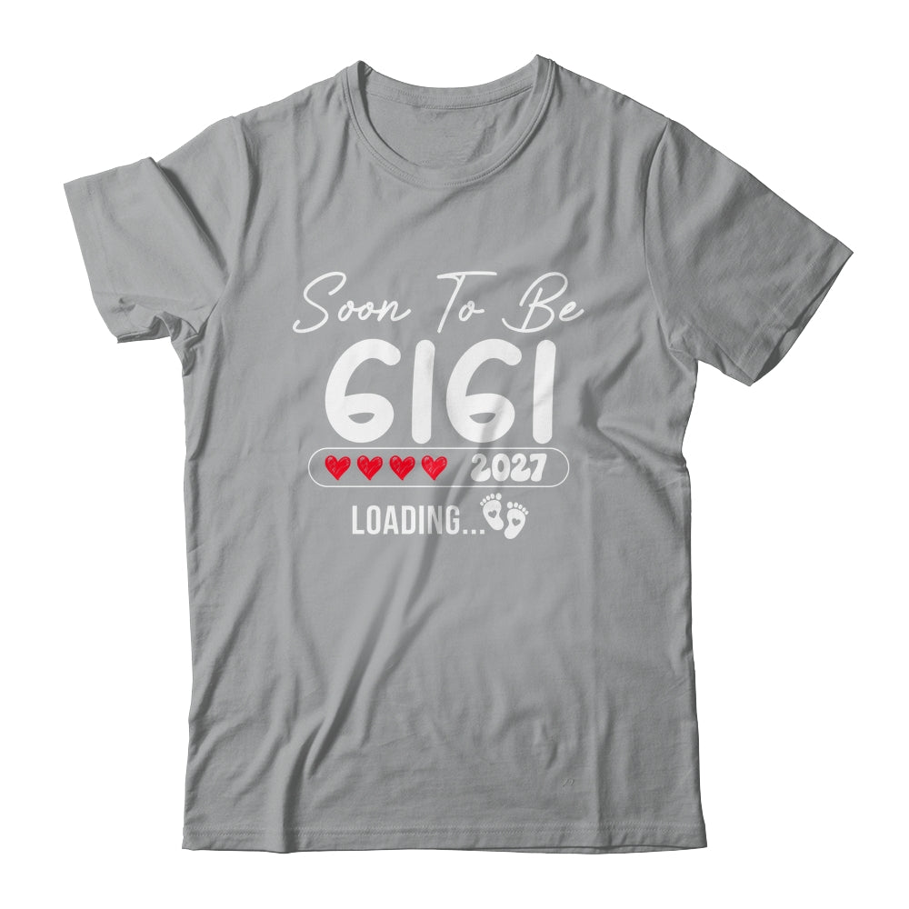 Soon To Be Gigi 2027 Loading Promoted To Gigi Est 2027 Shirt & Tank Top | teecentury