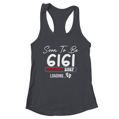 Soon To Be Gigi 2027 Loading Promoted To Gigi Est 2027 Shirt & Tank Top | teecentury