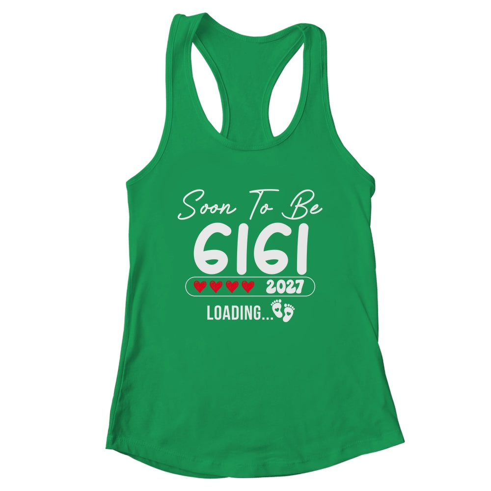 Soon To Be Gigi 2027 Loading Promoted To Gigi Est 2027 Shirt & Tank Top | teecentury