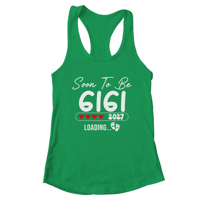 Soon To Be Gigi 2027 Loading Promoted To Gigi Est 2027 Shirt & Tank Top | teecentury