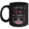 Soon To Be Gigi Again Est 2024 Mothers Day Mug | teecentury