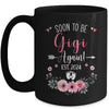 Soon To Be Gigi Again Est 2024 Mothers Day Mug | teecentury