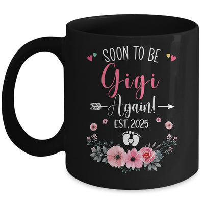 Soon To Be Gigi Again Est 2025 Mothers Day Mug | teecentury