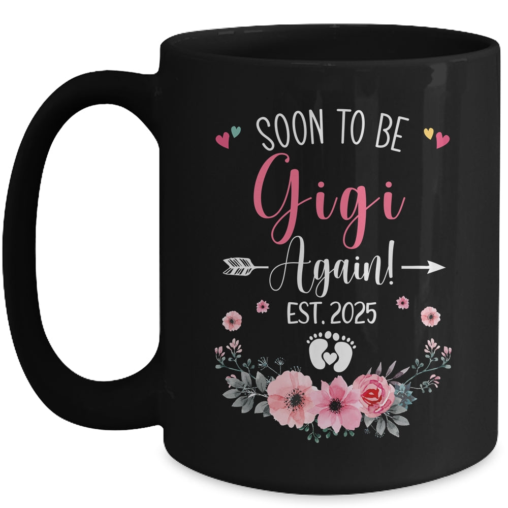 Soon To Be Gigi Again Est 2025 Mothers Day Mug | teecentury