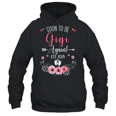 Soon To Be Gigi Again Est 2025 Mothers Day Shirt & Tank Top | teecentury