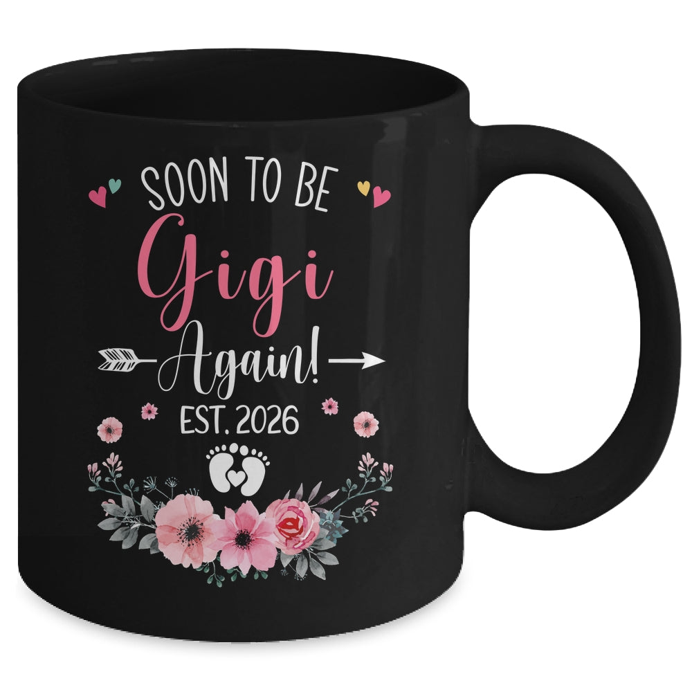 Soon To Be Gigi Again Est 2026 Mothers Day Mug | teecentury