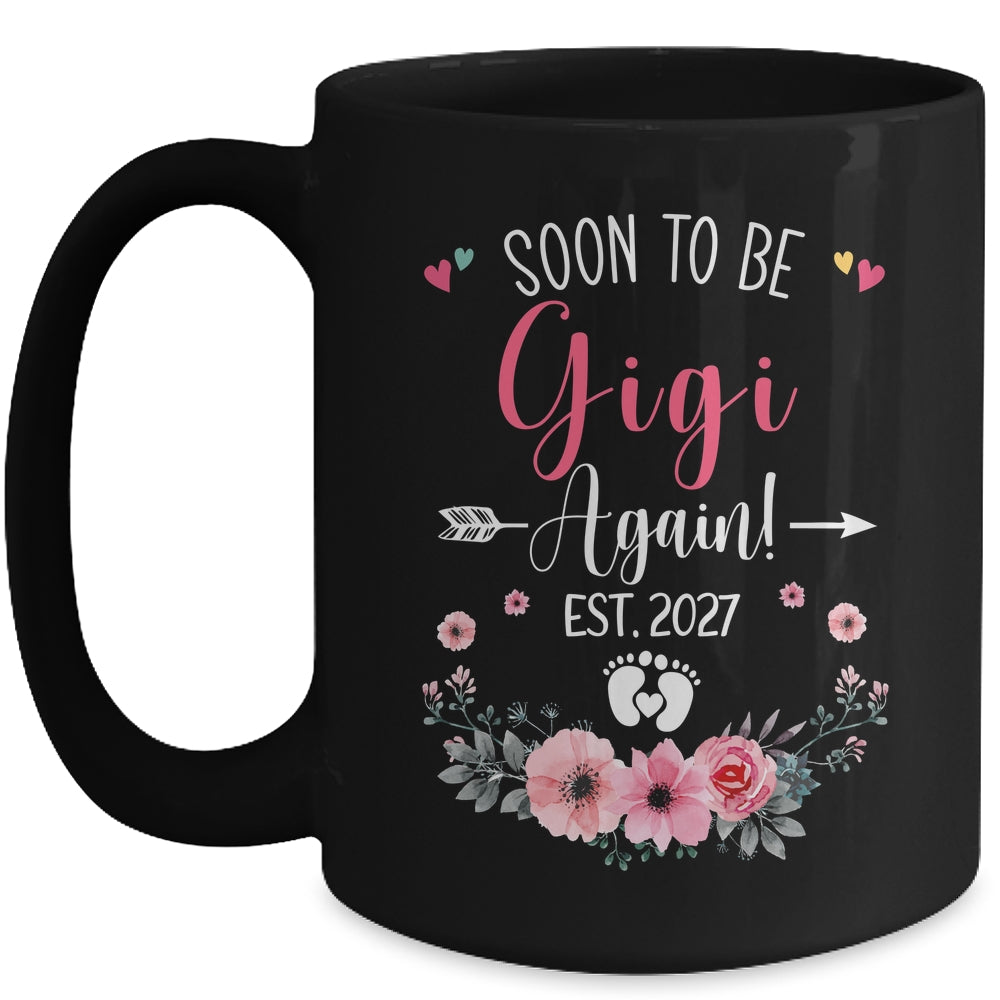 Soon To Be Gigi Again Est 2027 Mothers Day Mug | teecentury