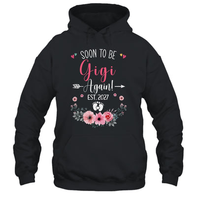 Soon To Be Gigi Again Est 2027 Mothers Day Shirt & Tank Top | teecentury