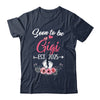 Soon To Be Gigi Est 2025 Mothers Day First Time Gigi Shirt & Tank Top | teecentury