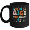 Soon To Be Gigi Est 2025 Pregnancy Announcement Groovy Mug | teecentury