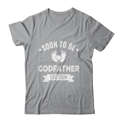 Soon To Be Godfather 2024 Fathers Day First Time Shirt & Hoodie | teecentury