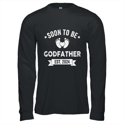 Soon To Be Godfather 2024 Fathers Day First Time Shirt & Hoodie | teecentury