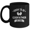 Soon To Be Godfather 2024 Fathers Day First Time Mug | teecentury