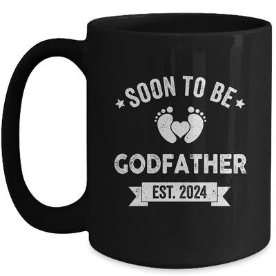 Soon To Be Godfather 2024 Fathers Day First Time Mug | teecentury