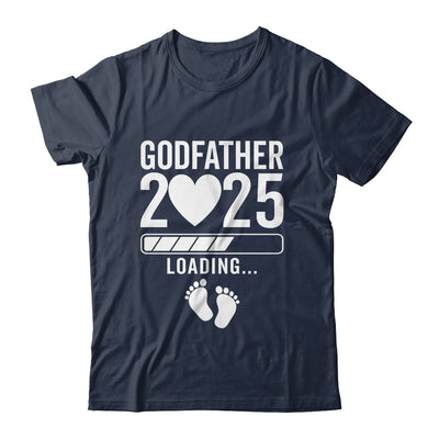 Soon To Be Godfather 2025 Pregnancy Announcement Loading Shirt & Hoodie | teecentury