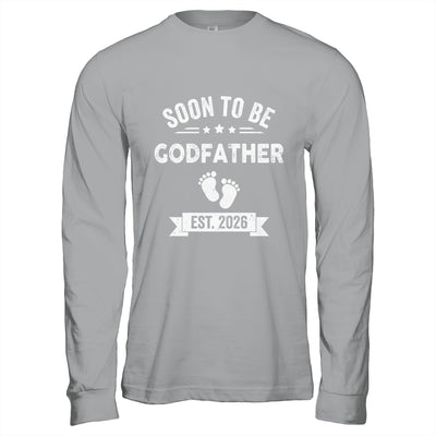 Soon To Be Godfather 2026 Fathers Day First Time Shirt & Hoodie | teecentury